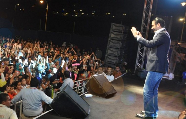 Ramy Ayach at Eid El Adha